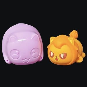 Aphmau Meemeows Mystery Squishy Collectible Toy Figure "Lion Cat"